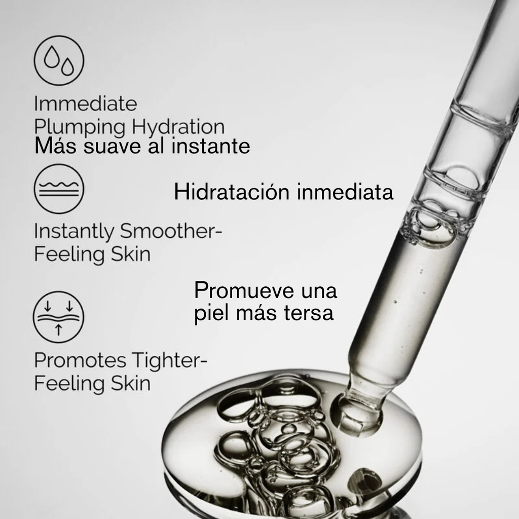 The Ordinary Ácido Hialurónico 2% + B5 (con ceramidas)